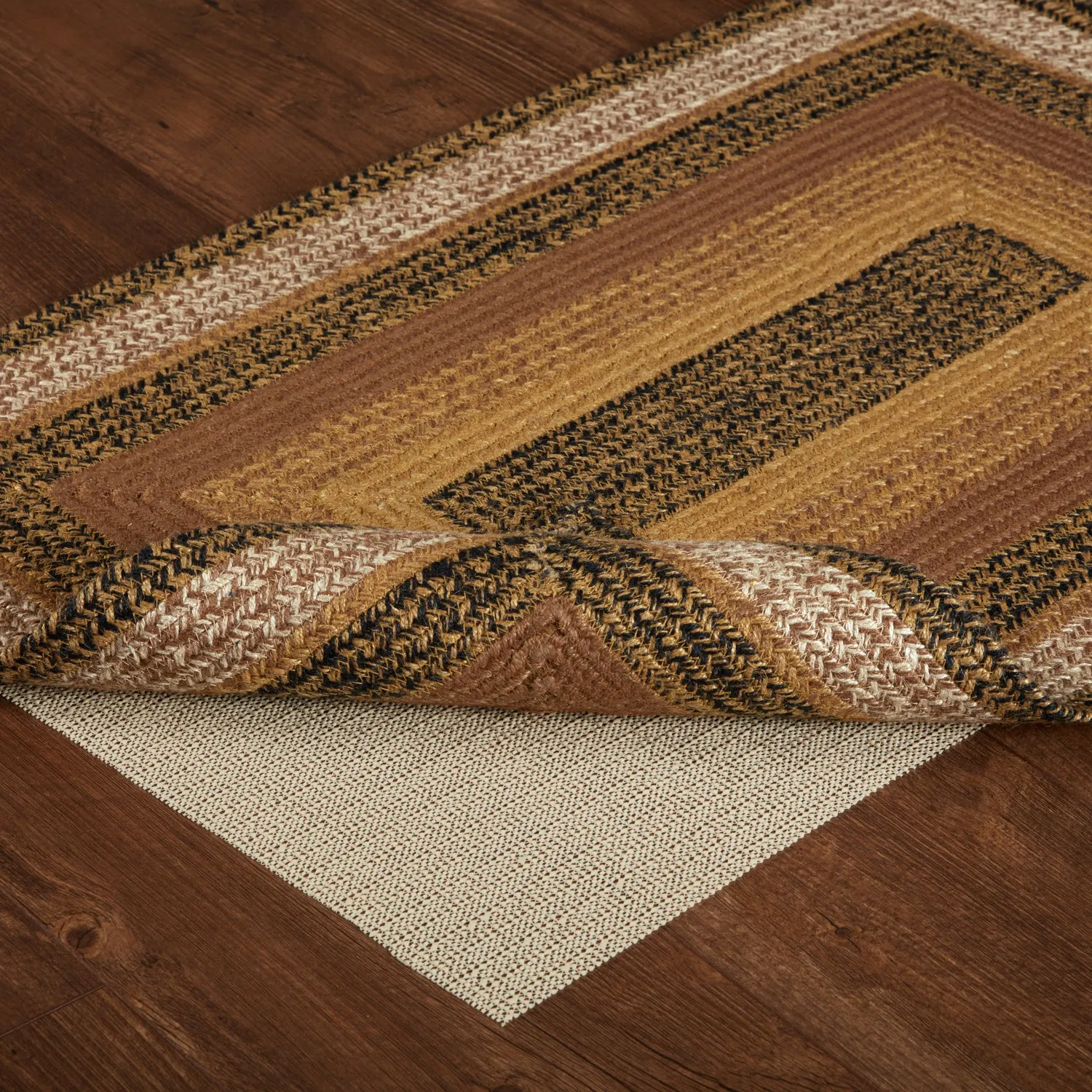 Kettle Grove Jute Rug Rect w/ Pad 36x60