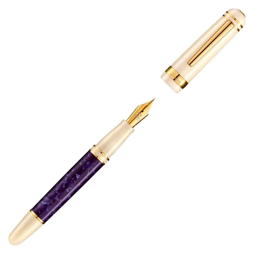 Laban Fountain Pen - Wisteria