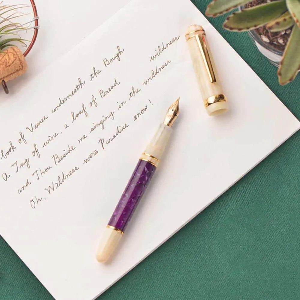 Laban Fountain Pen - Wisteria