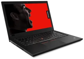 Lenovo ThinkPad T480 | 14" IPS FHD (1080p) Business Laptop | Intel Core i5-8350U up to 3.60GHz Quad-Core (8th Gen), 16GB RAM, 512GB NVMe SSD - Windows 11 - Intel® UHD 620, USB-C (Thunderbolt), HDMI - Certified Refurbished (Grade A) - 1 Year Warranty