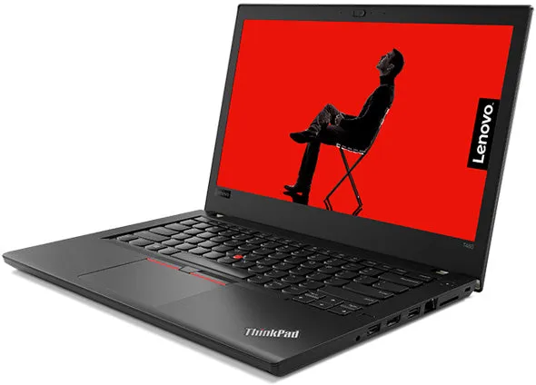 Lenovo ThinkPad T480 | 14" IPS FHD (1080p) Business Laptop | Intel Core i5-8350U up to 3.60GHz Quad-Core (8th Gen), 16GB RAM, 512GB NVMe SSD - Windows 11 - Intel® UHD 620, USB-C (Thunderbolt), HDMI - Certified Refurbished (Grade A) - 1 Year Warranty