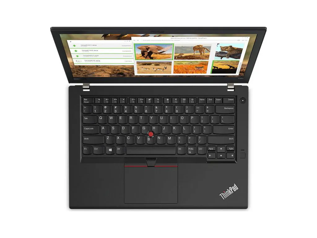 Lenovo ThinkPad T480 | 14" IPS FHD (1080p) Business Laptop | Intel Core i5-8350U up to 3.60GHz Quad-Core (8th Gen), 8GB DDR4 RAM, 256GB NVMe SSD - Windows 11 - Intel® UHD 620, USB-C (Thunderbolt), HDMI - Certified Refurbished (Grade A) - Warranty