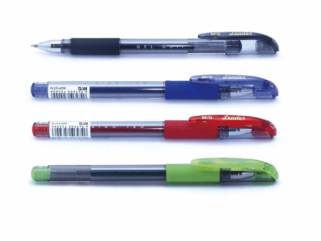 M&G Leader Gel Ball Point 0.7mm Single Piece