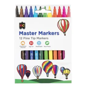 Master Markers Packet of 12