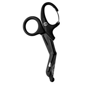 Master Series Snip Heavy Duty Bondage Stainless Steel Scissors with Clip Black