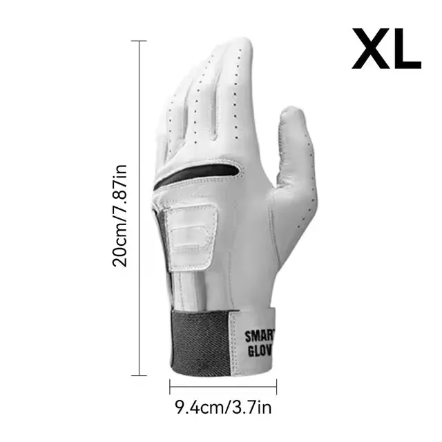 Men's Leather Golf Gloves 2 In 1 Golf Gloves For Practice Comfortable