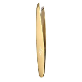 Modelrock Gold Luxe - Professional Slanted Tweezer