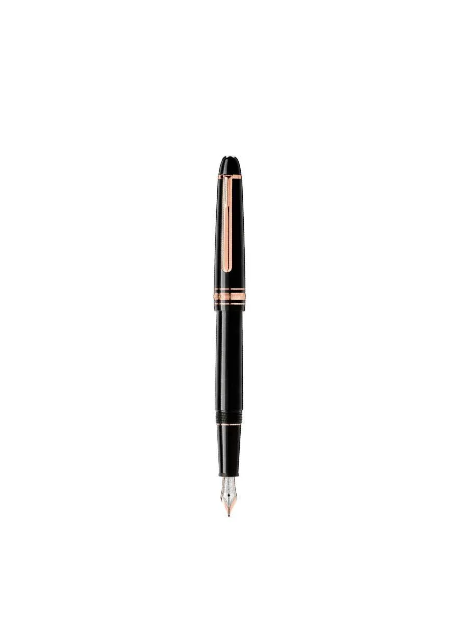 Montblanc Meisterstück Rose Gold-Coated Classique Fountain Pen