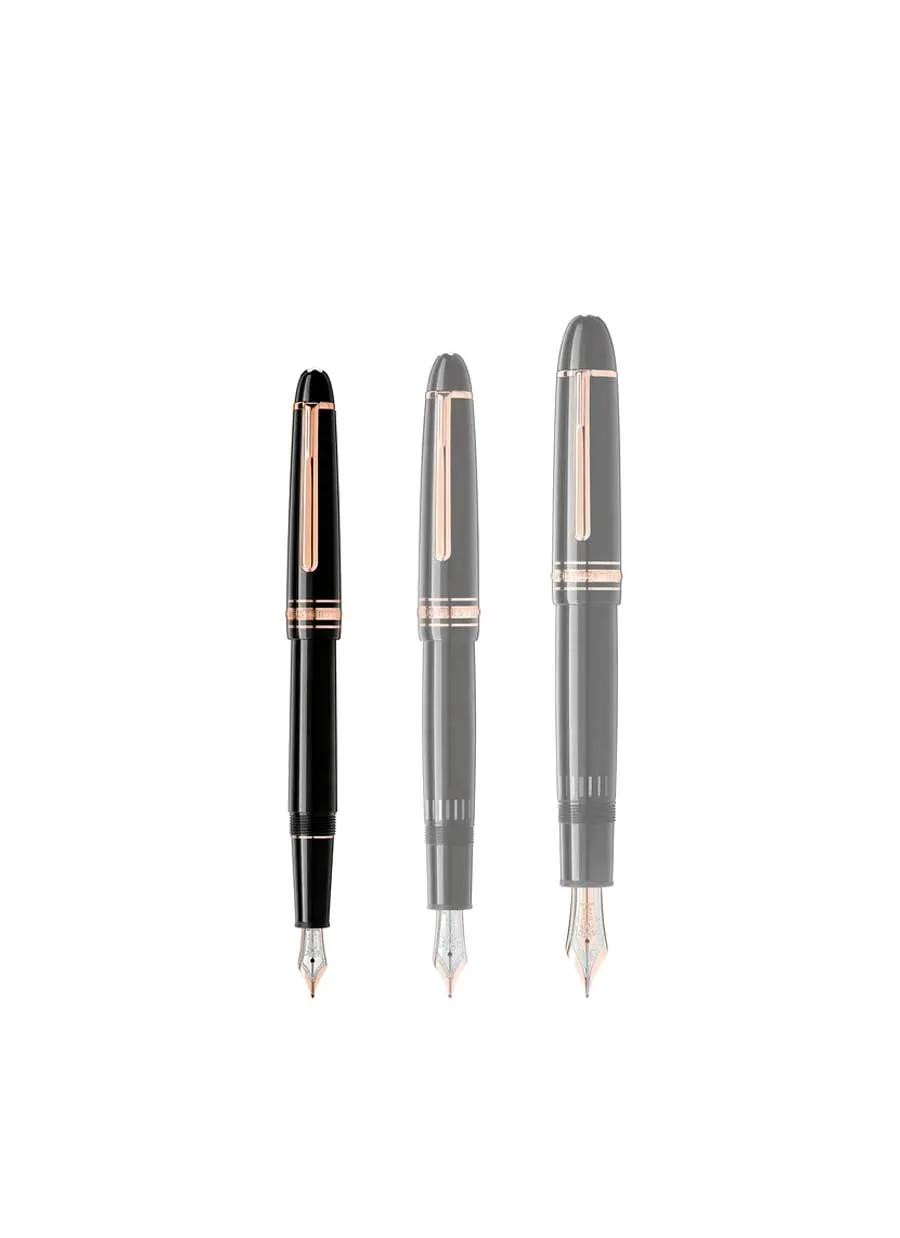 Montblanc Meisterstück Rose Gold-Coated Classique Fountain Pen