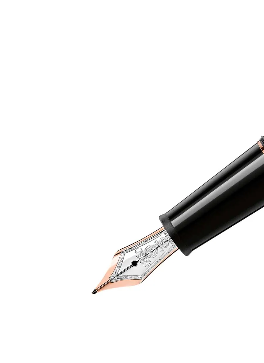 Montblanc Meisterstück Rose Gold-Coated Classique Fountain Pen