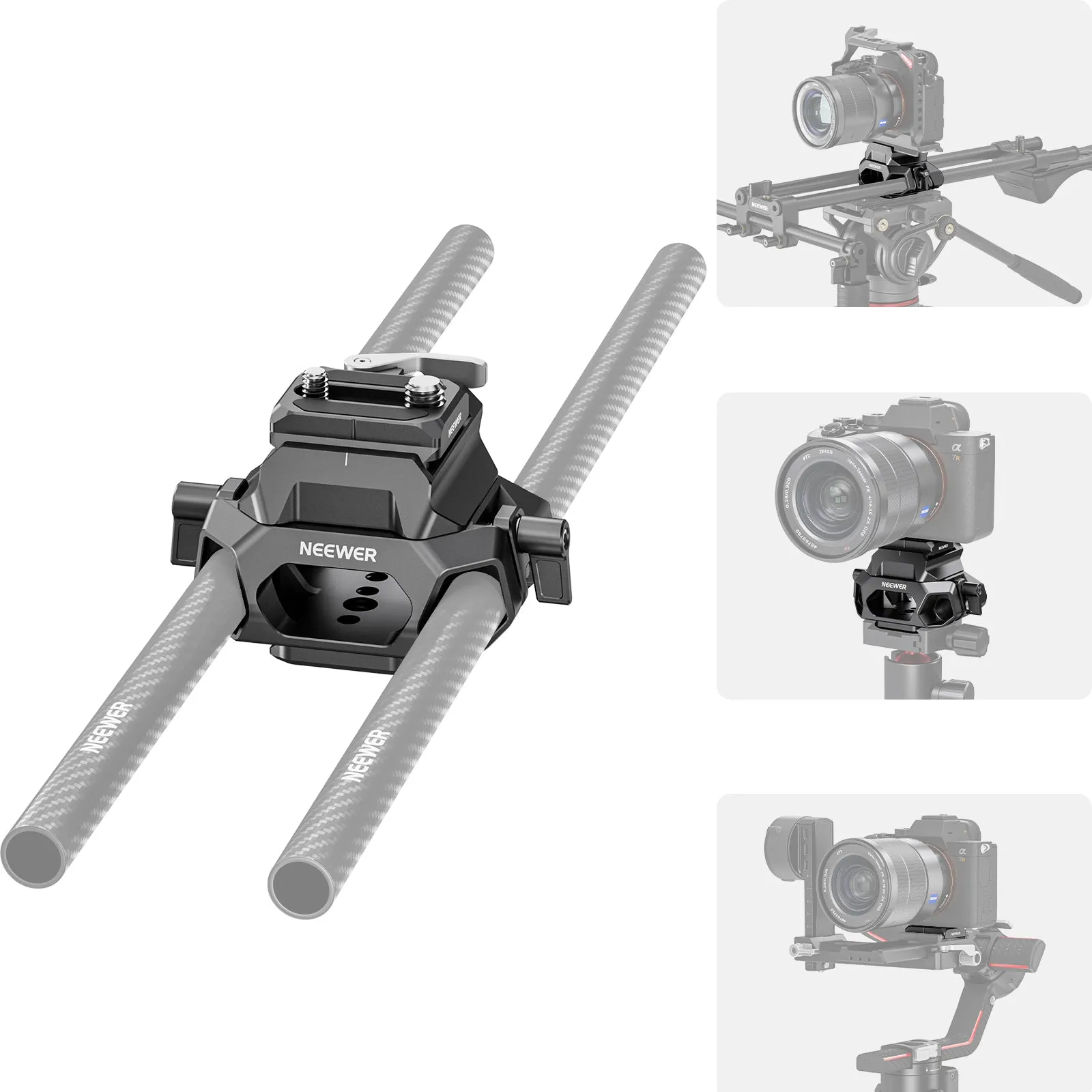 NEEWER SR006 15mm LWS Baseplate