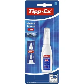 (NET) Bic Tipp Ex Shaken Choose Concealer Pen 15ml / 1 Pieces