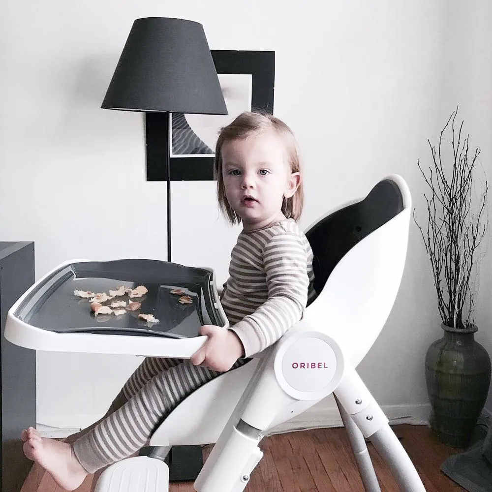 Oribel Cocoon Versatile 3-Stage Adjustable High Chair for Babies and Toddlers