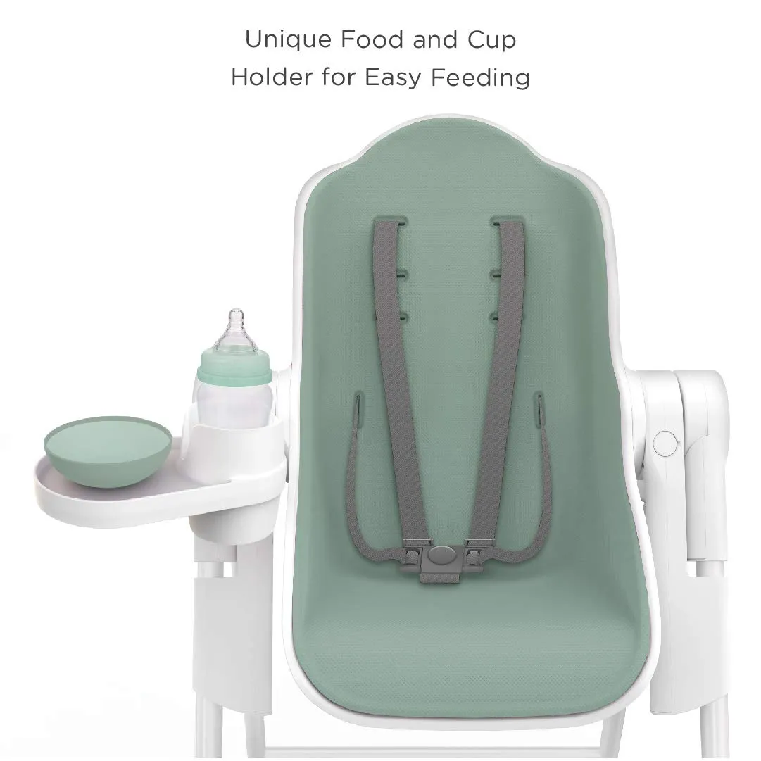 Oribel Cocoon Versatile 3-Stage Adjustable High Chair for Babies and Toddlers