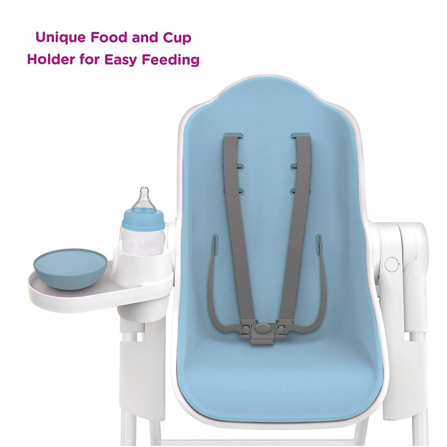 Oribel Cocoon Versatile 3-Stage Adjustable High Chair for Babies and Toddlers