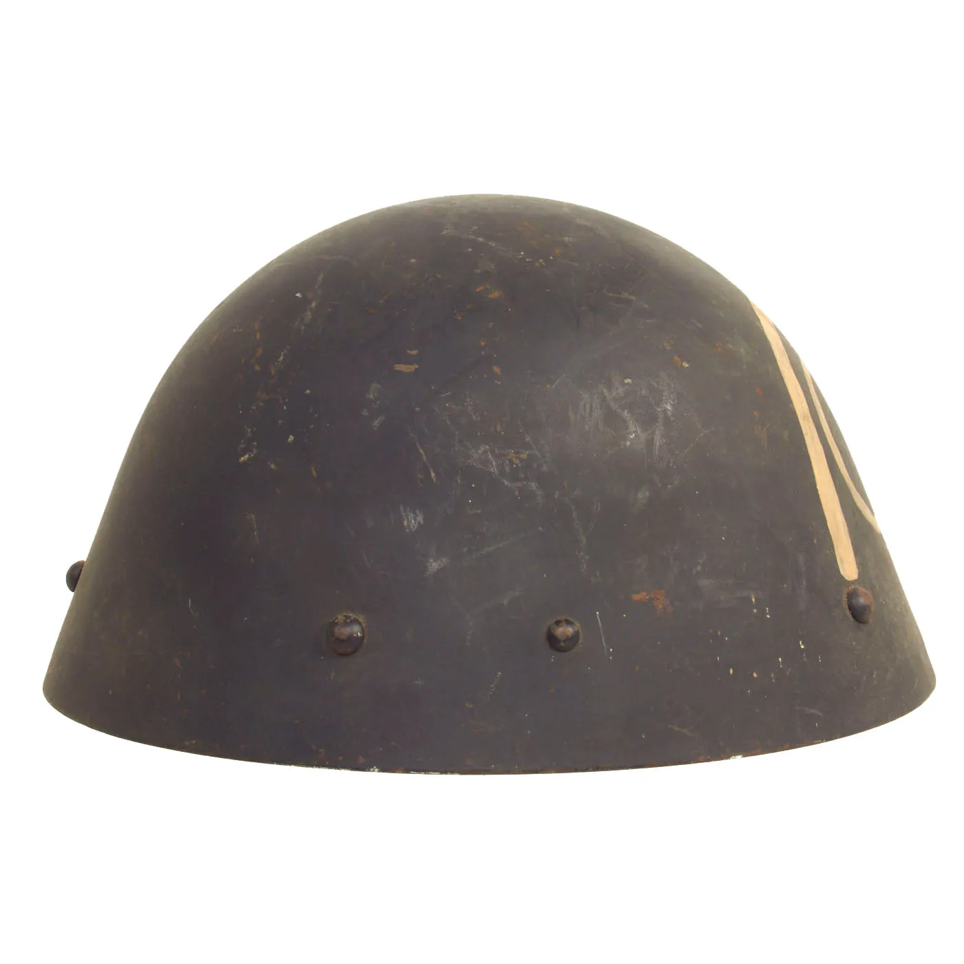 Original Czechoslovakian WWII Přilba vz. 32 “M32” Steel Combat Helmet - Complete