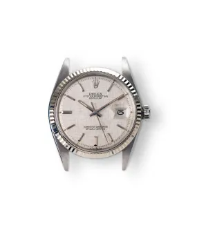 Oyster Perpetual Datejust 1601 | Sigma Linen | Steel