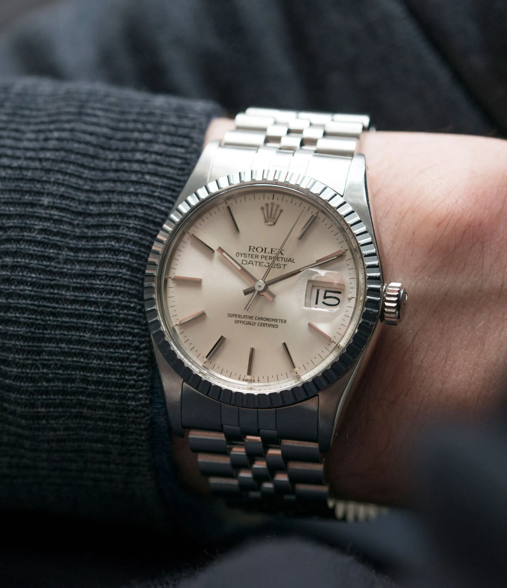 Oyster Perpetual Datejust 16030 | Full-set | Steel