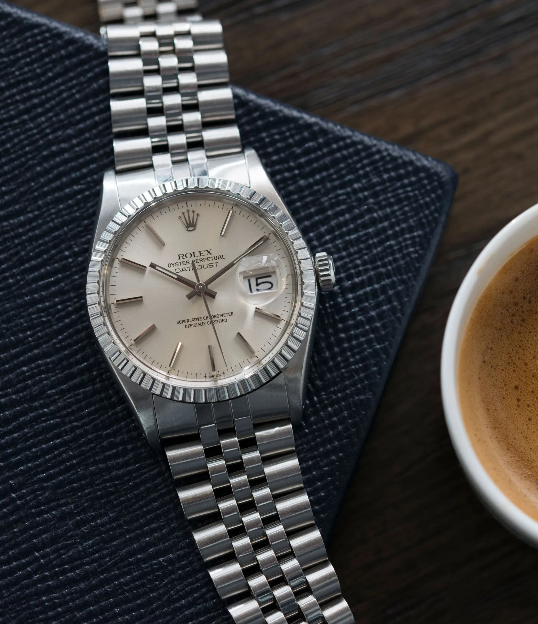 Oyster Perpetual Datejust 16030 | Full-set | Steel