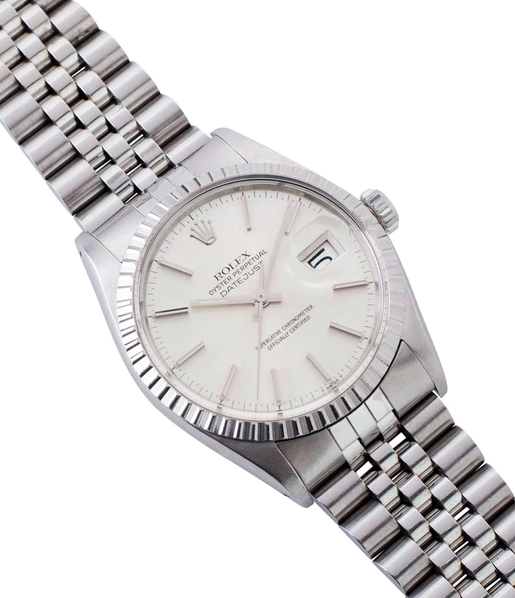 Oyster Perpetual Datejust 16030 | Full-set | Steel