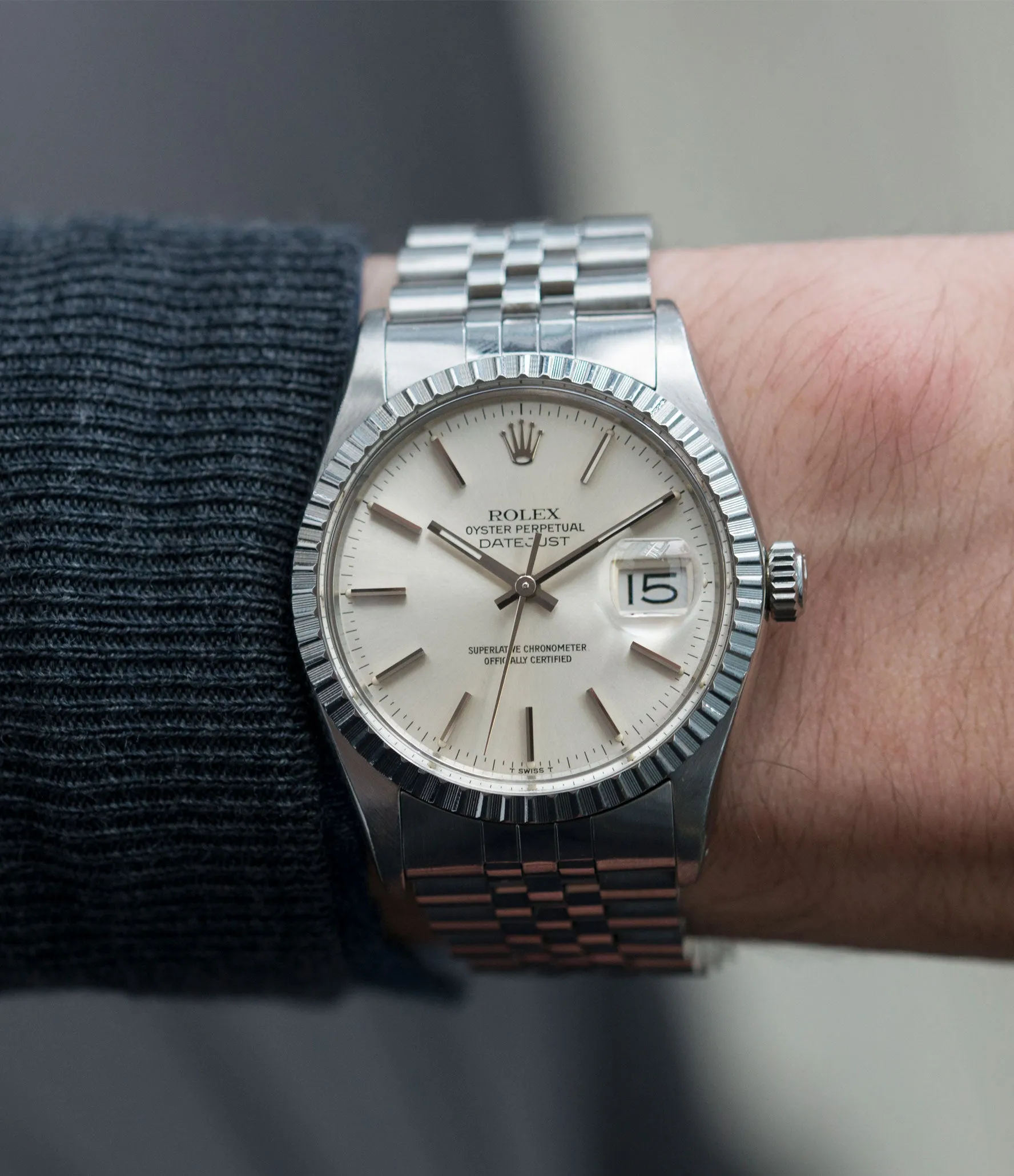 Oyster Perpetual Datejust 16030 | Full-set | Steel