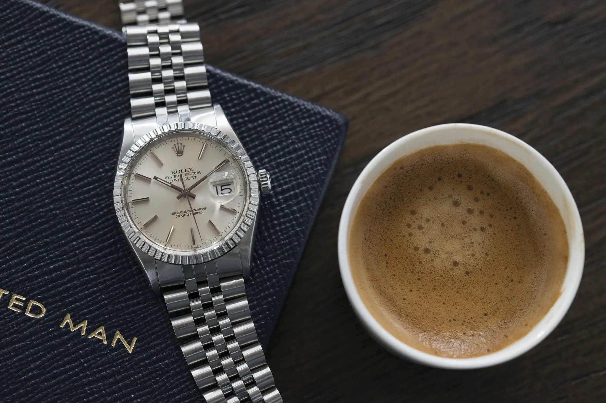 Oyster Perpetual Datejust 16030 | Full-set | Steel