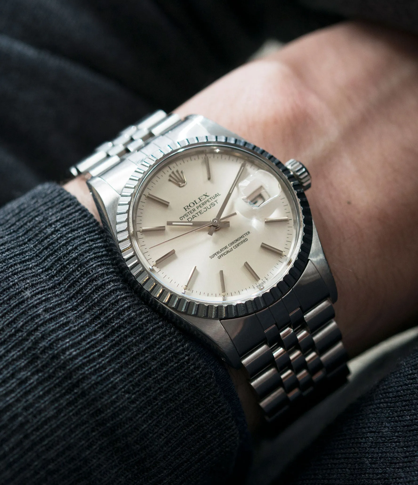 Oyster Perpetual Datejust 16030 | Full-set | Steel