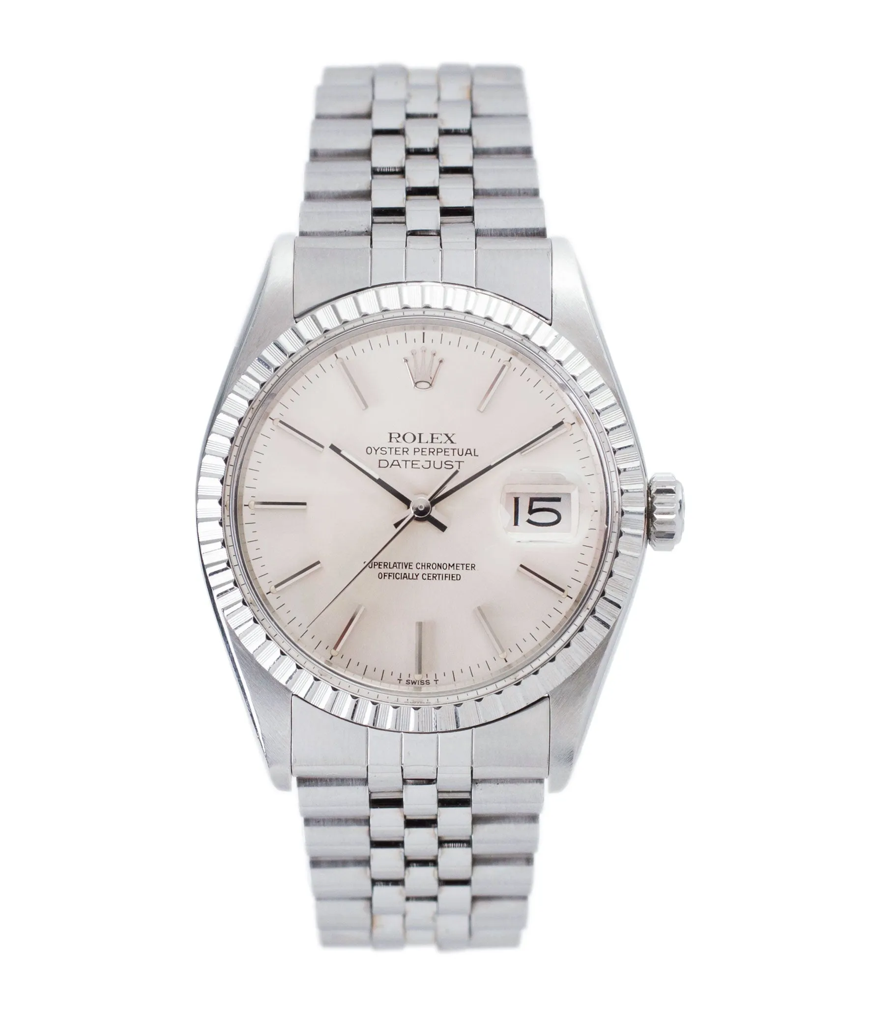 Oyster Perpetual Datejust 16030 | Full-set | Steel