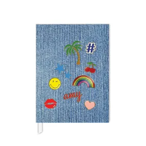 Pin Shop Hard Bound Notebook