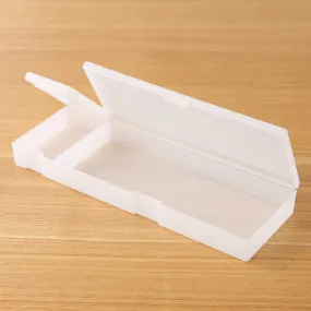 Polypropylene Pencil Case - Two Compartments