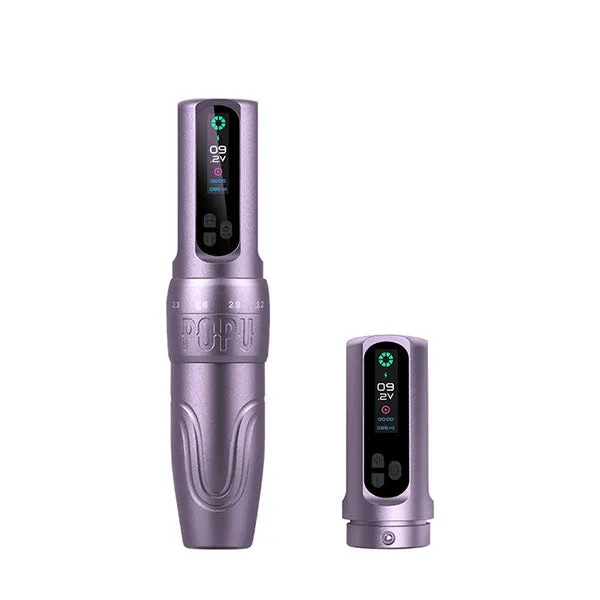 Popu Lavender Diva PMU Wireless Battery Pen