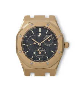 Royal Oak Dual-Time | 25730BA | Yellow Gold