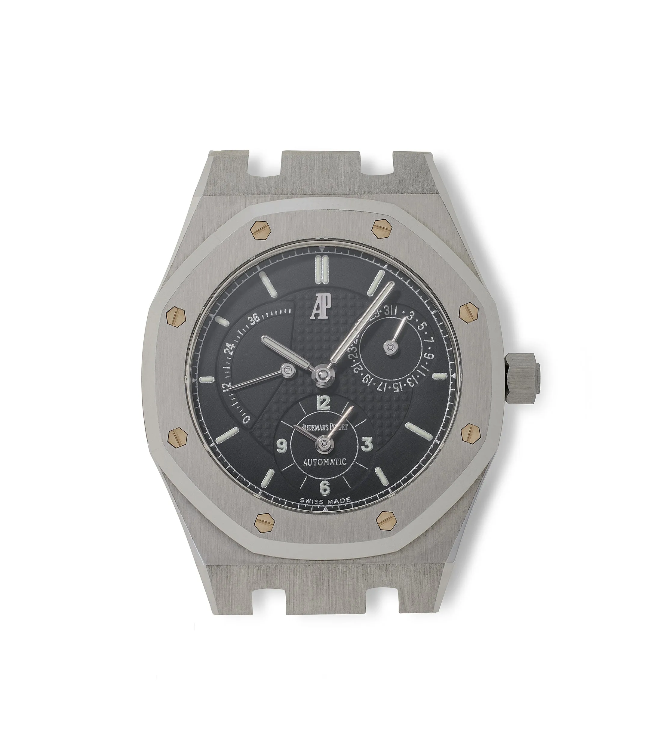 Royal Oak Dual-Time | 25730ST | Stainless-Steel