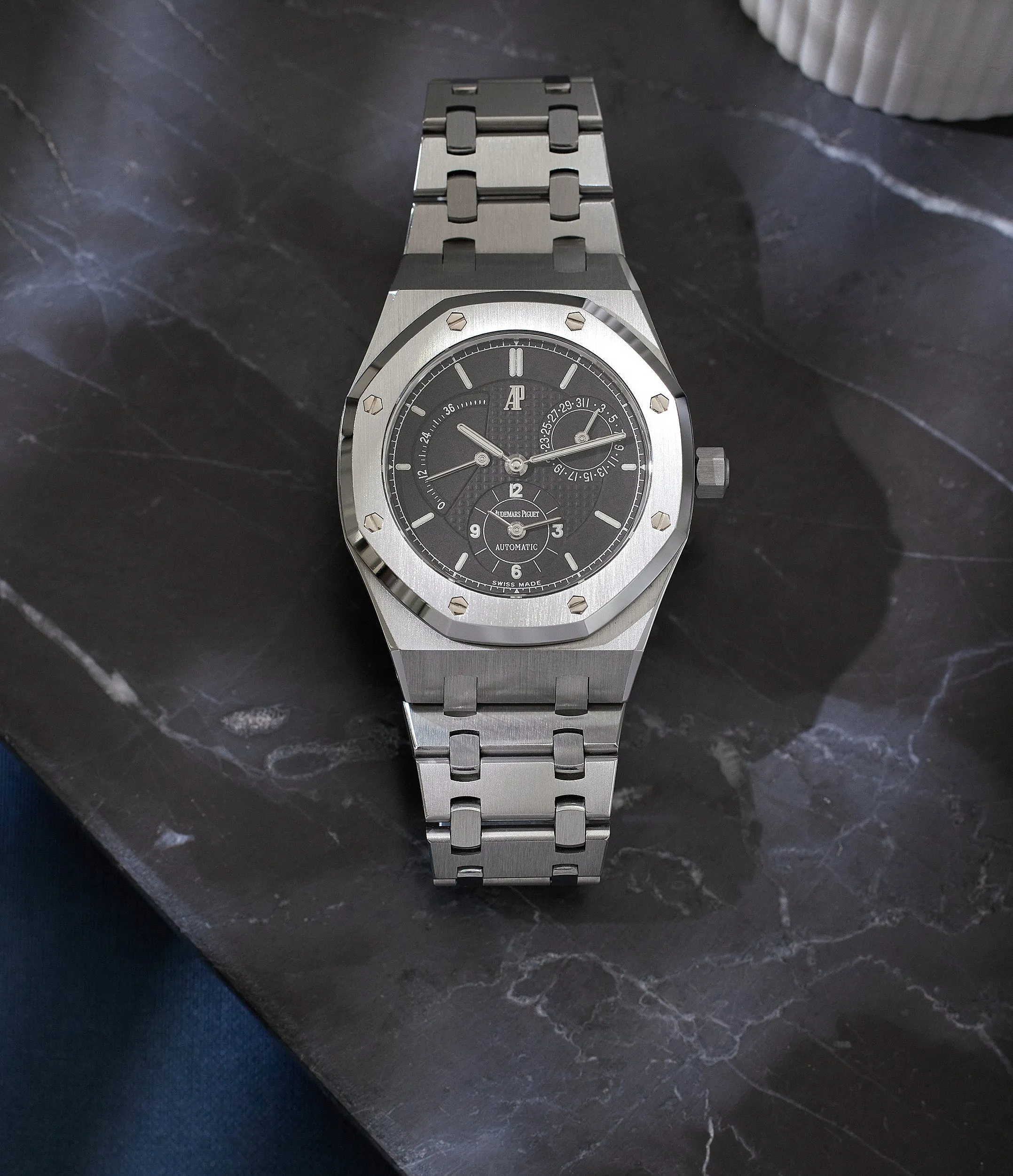 Royal Oak Dual-Time | 25730ST | Stainless-Steel