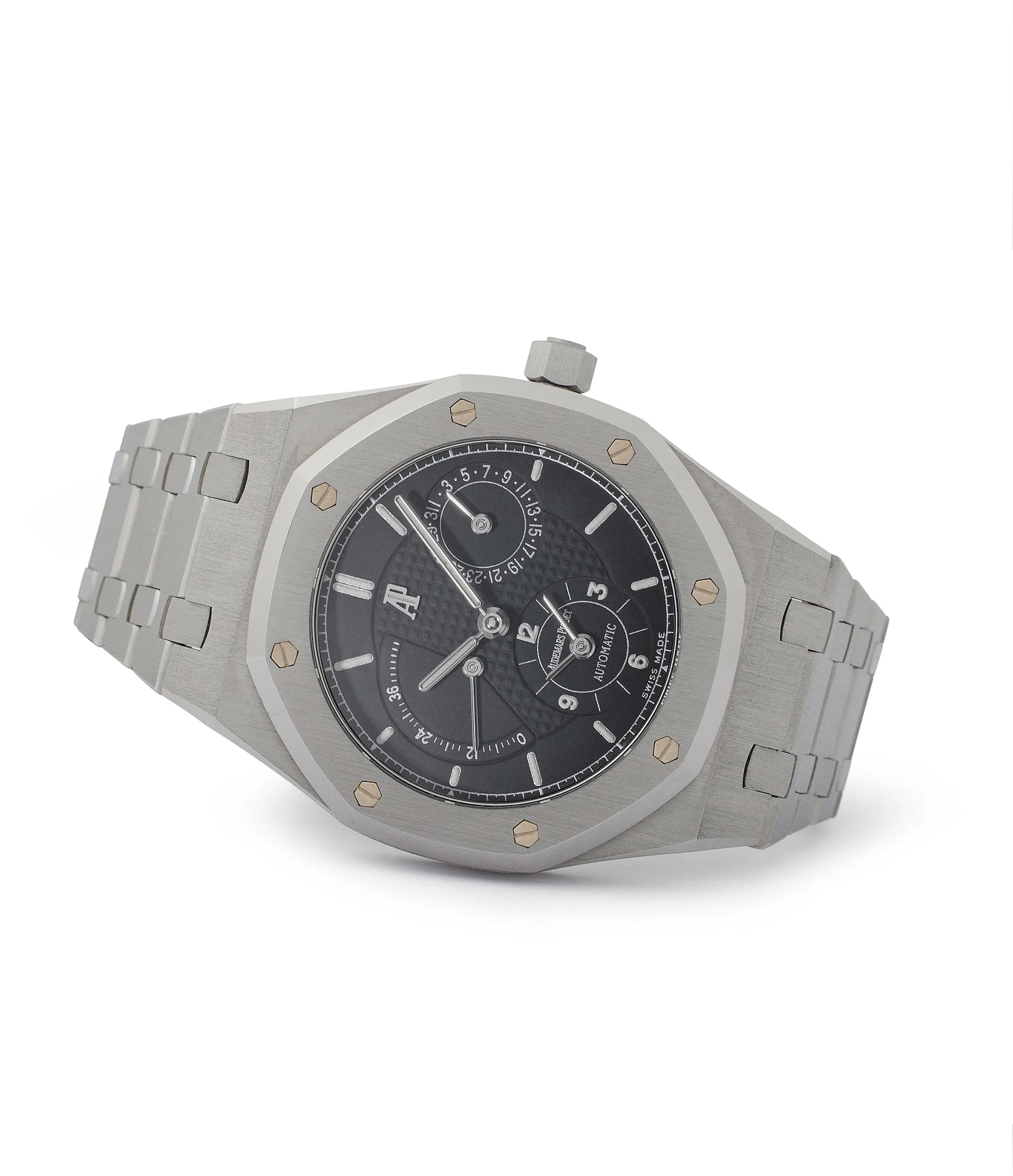 Royal Oak Dual-Time | 25730ST | Stainless-Steel