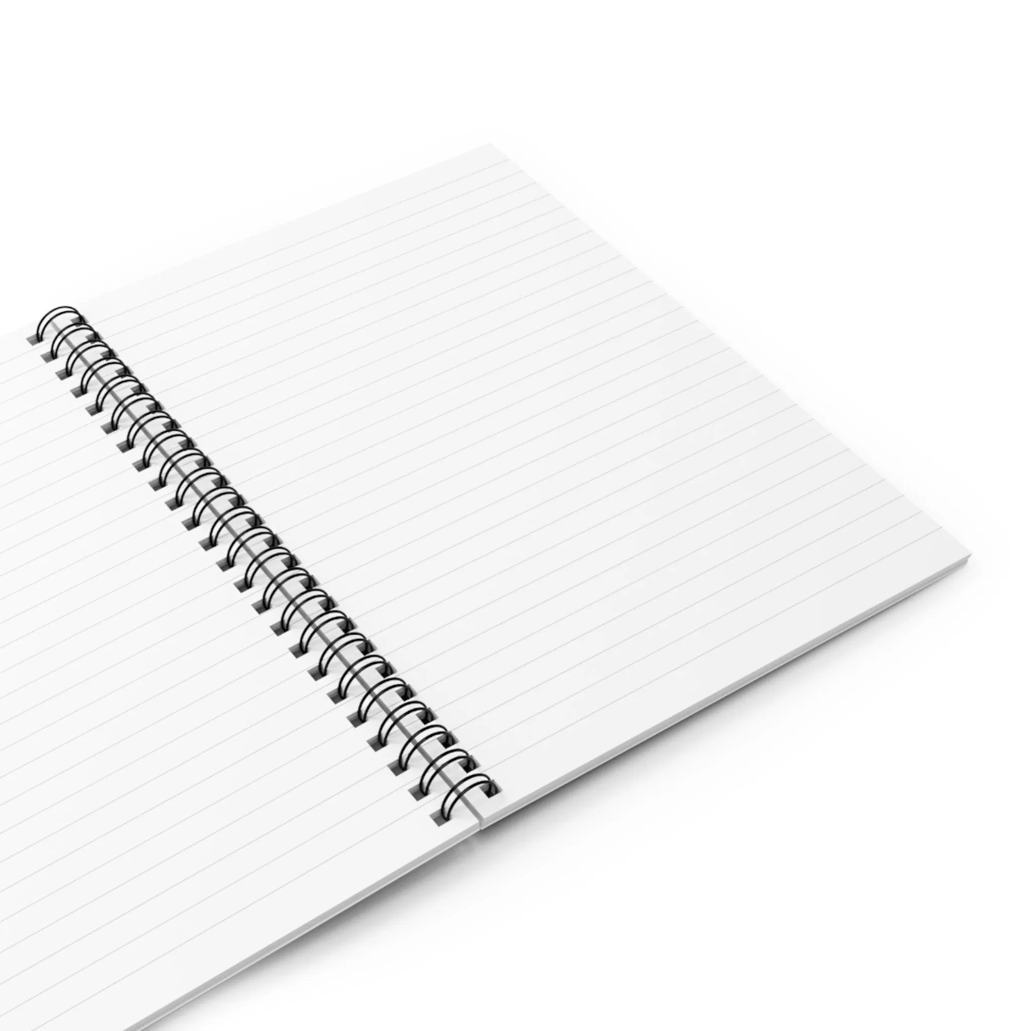 Spiral Notebook - Organize Thoughts and Boost Productivity! 115 pages