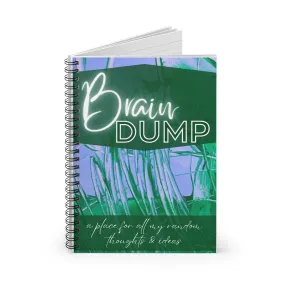 Spiral Notebook - Organize Thoughts and Boost Productivity! 115 pages