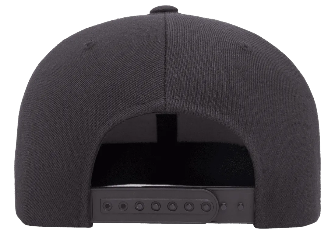 Stapler in Jello - Premium Snapback Hat Black