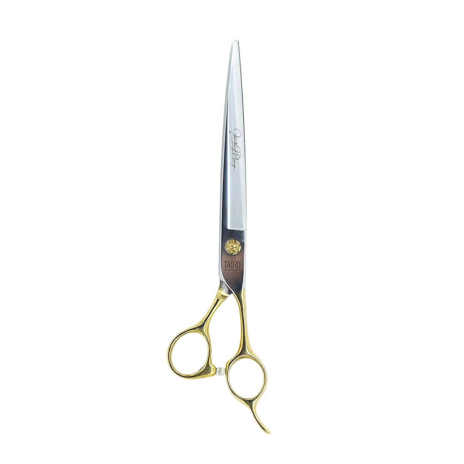 Tauro Pro Line Janita Plungė Stainless Steel Pro Shears Cutting Scissors Straight Ergonomic Extremally Sharp For The Right-Handed