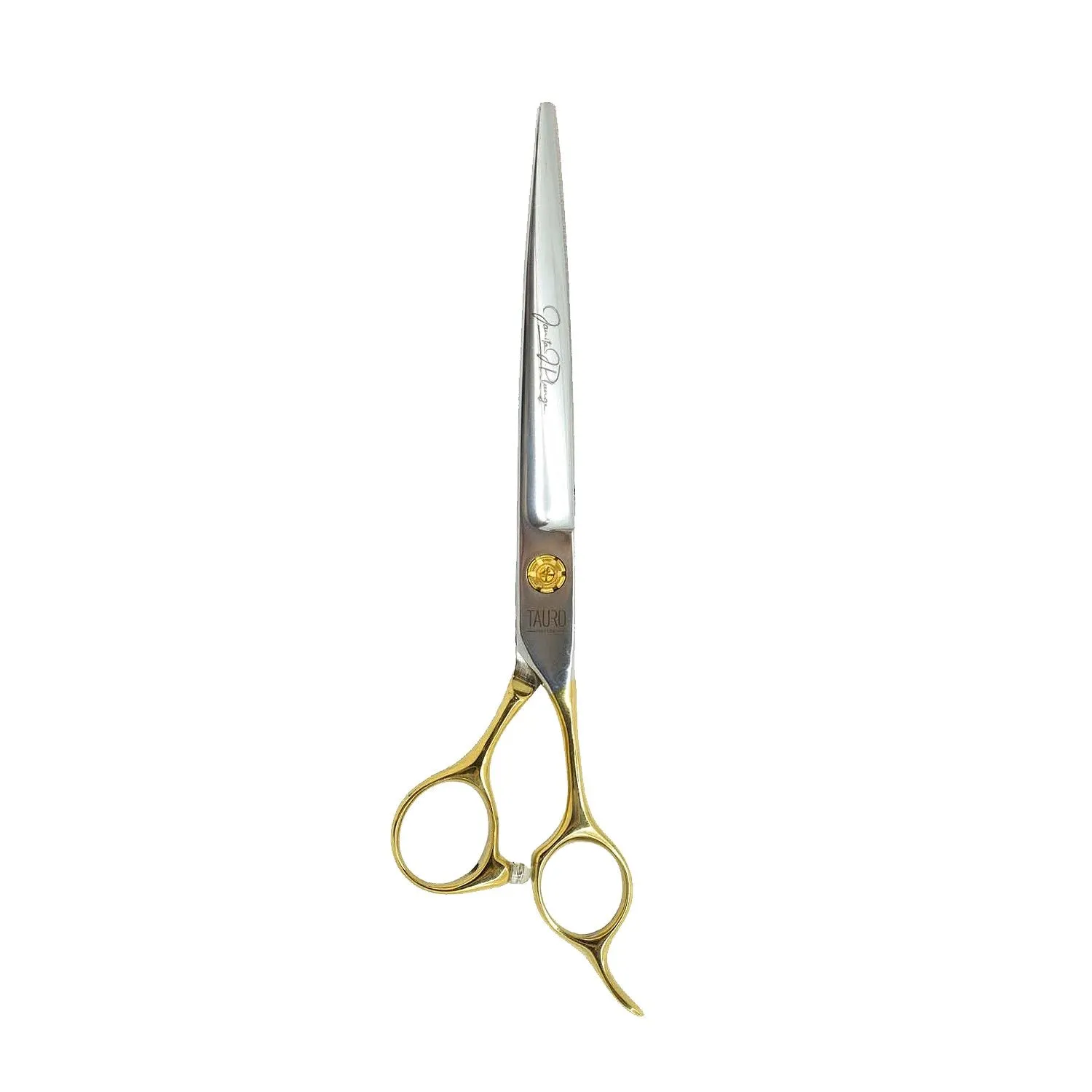 Tauro Pro Line Janita Plungė Stainless Steel Pro Shears Cutting Scissors Straight Ergonomic Extremally Sharp For The Right-Handed