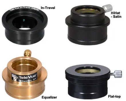 Tele Vue Optics 2”-1¼” Adapter, Flat top