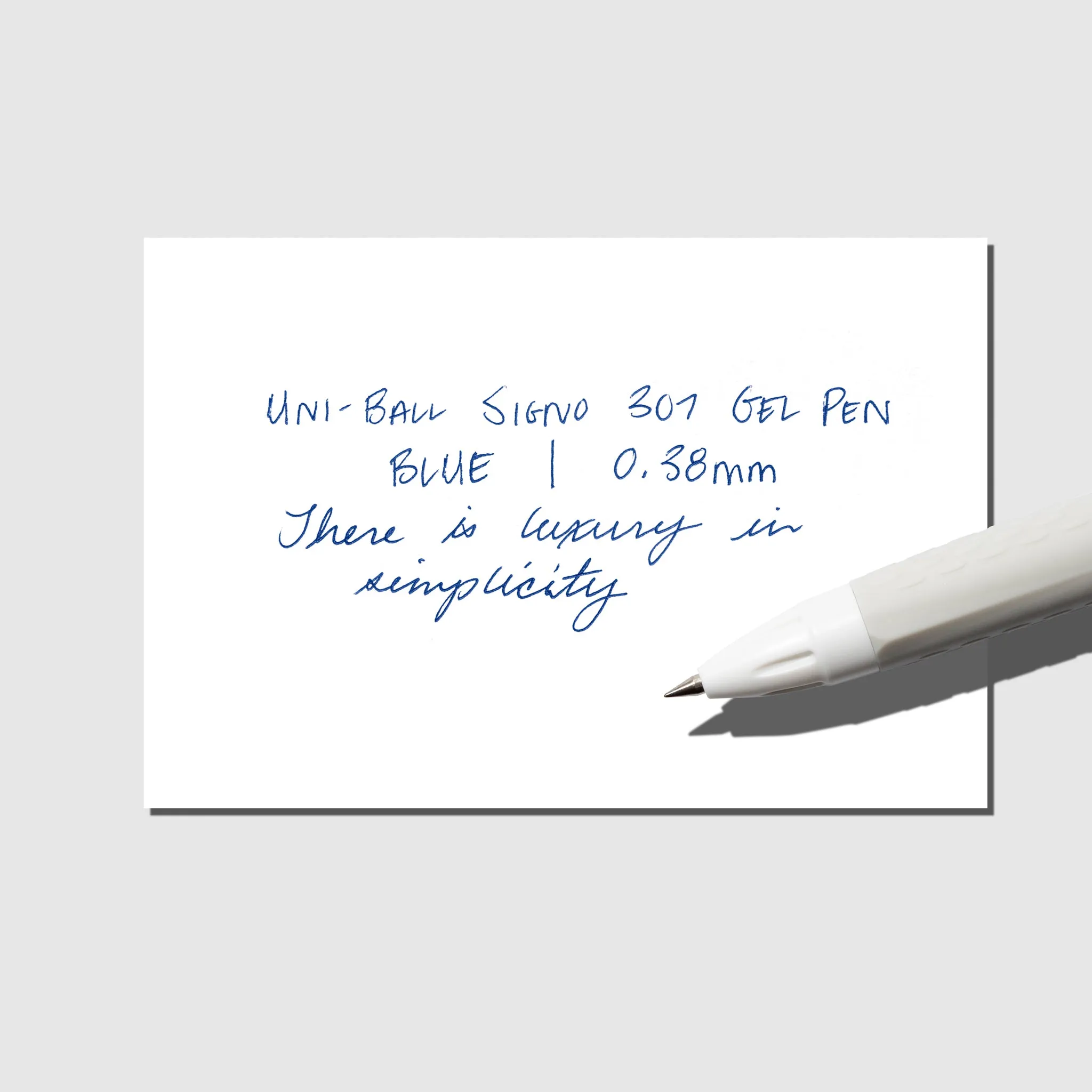 Uni-ball Signo 307 Gel Pen | 0.38 mm