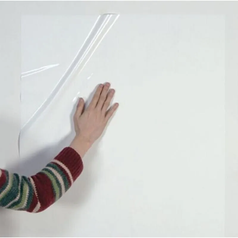 Large Self-Adhesive Whiteboard Sticker, 60x200cm - Perfect for Home, School or Office Use