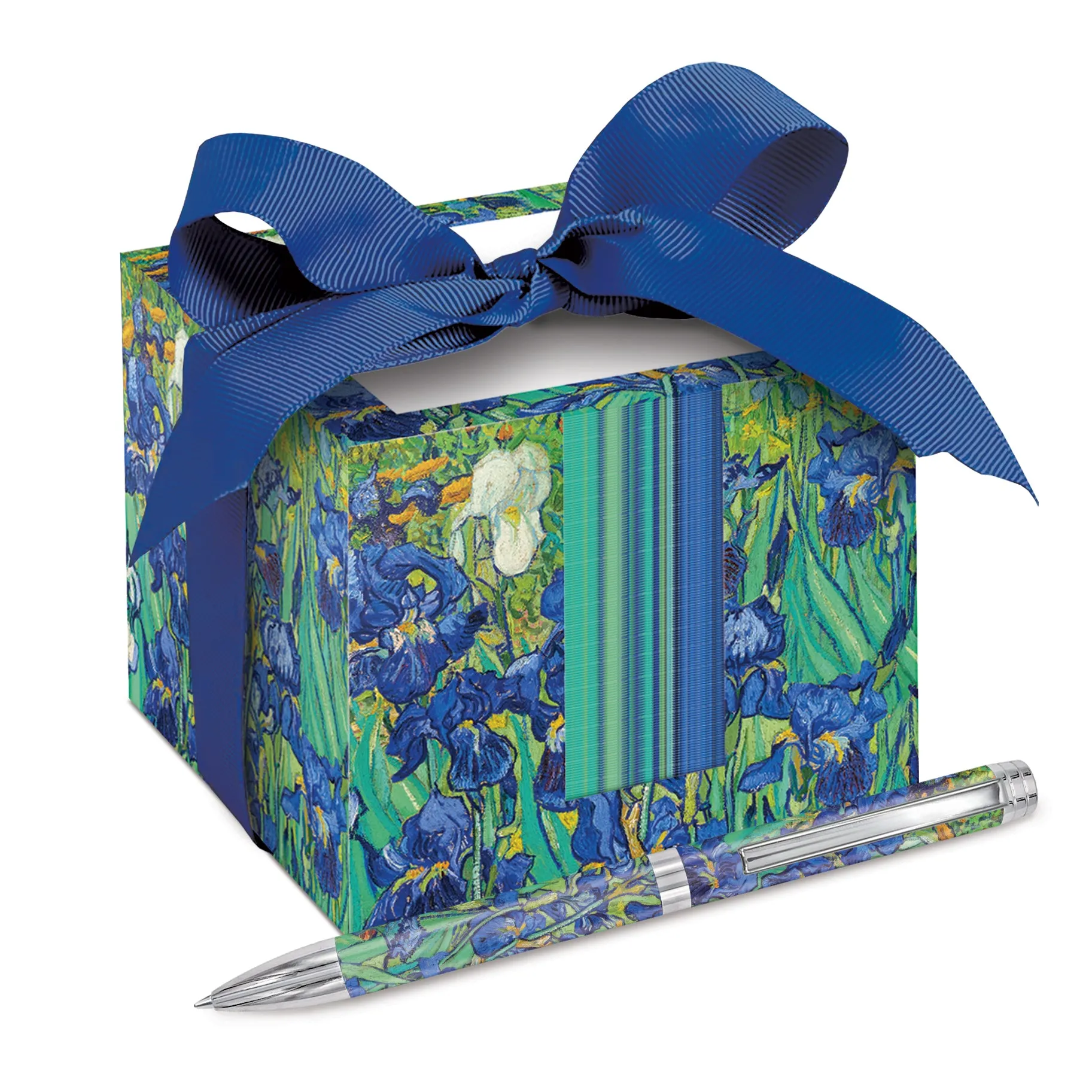 Writing Pen - van Gogh Irises - Gift Boxed