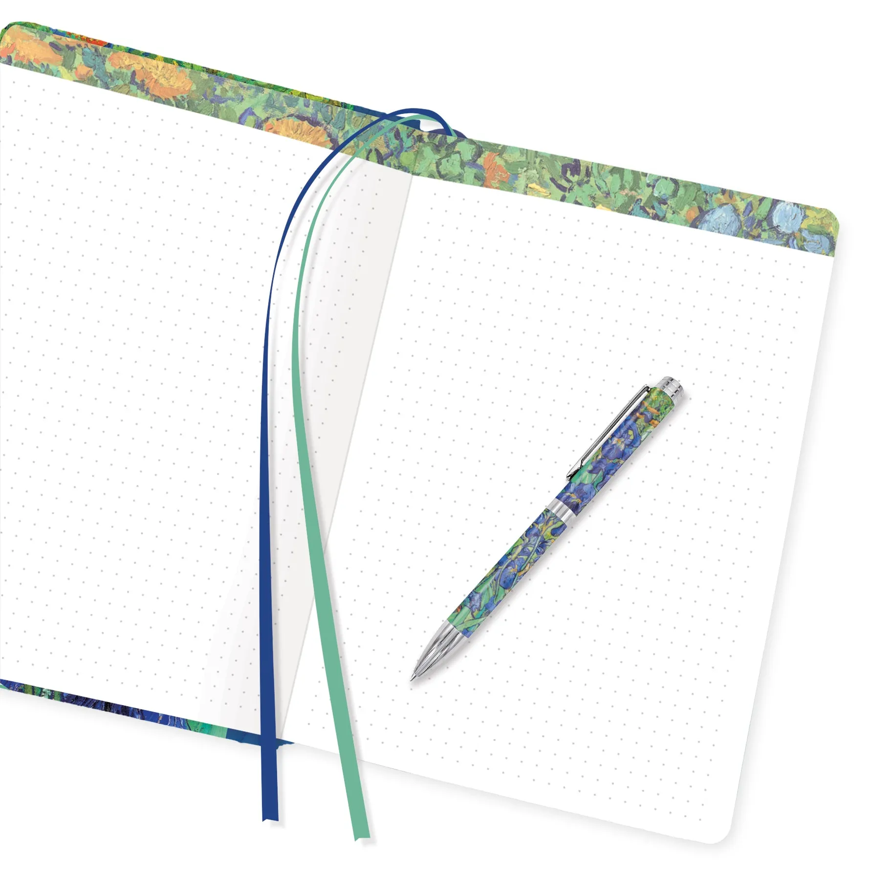 Writing Pen - van Gogh Irises - Gift Boxed