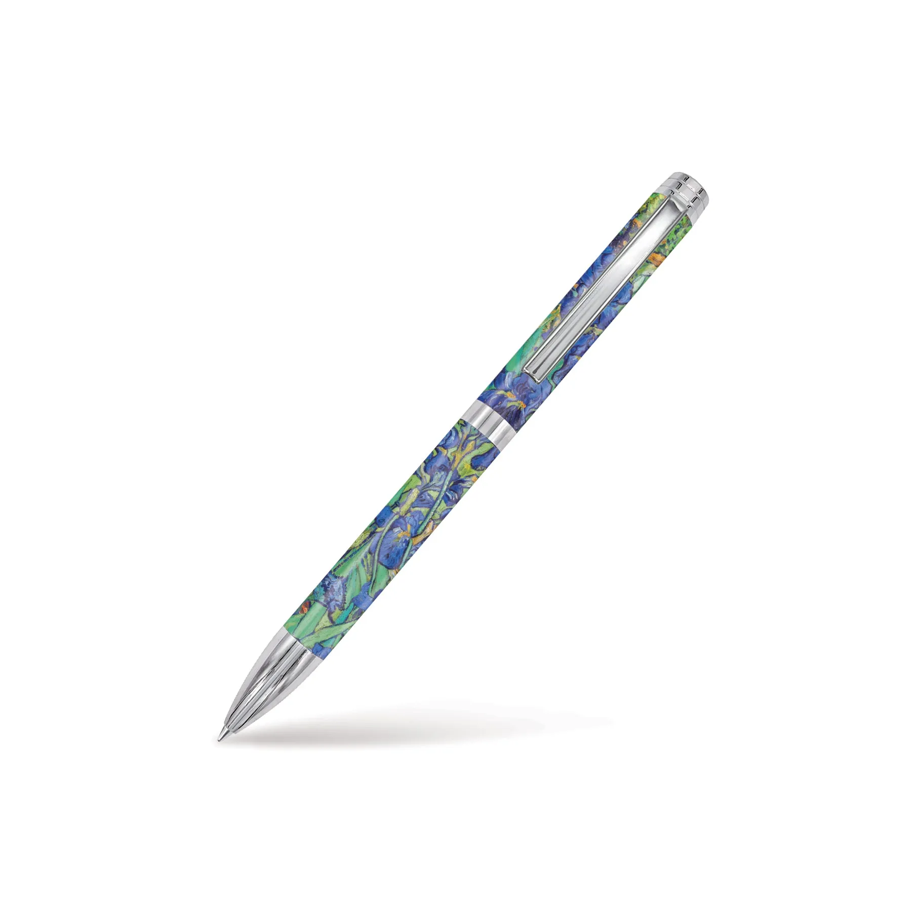 Writing Pen - van Gogh Irises - Gift Boxed